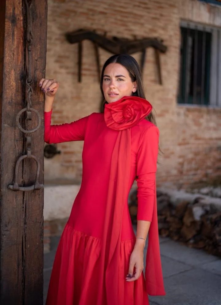 Vestido rojo