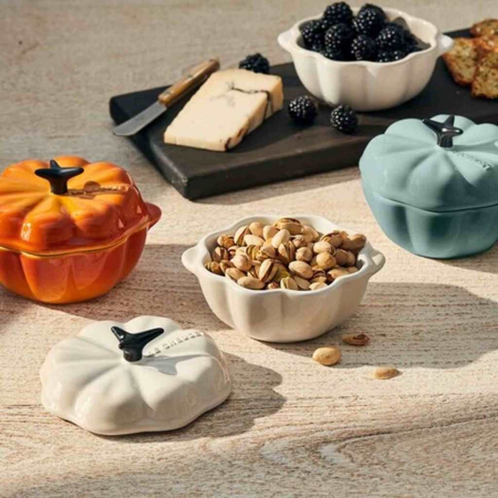 Calabazas de cer&aacute;mica