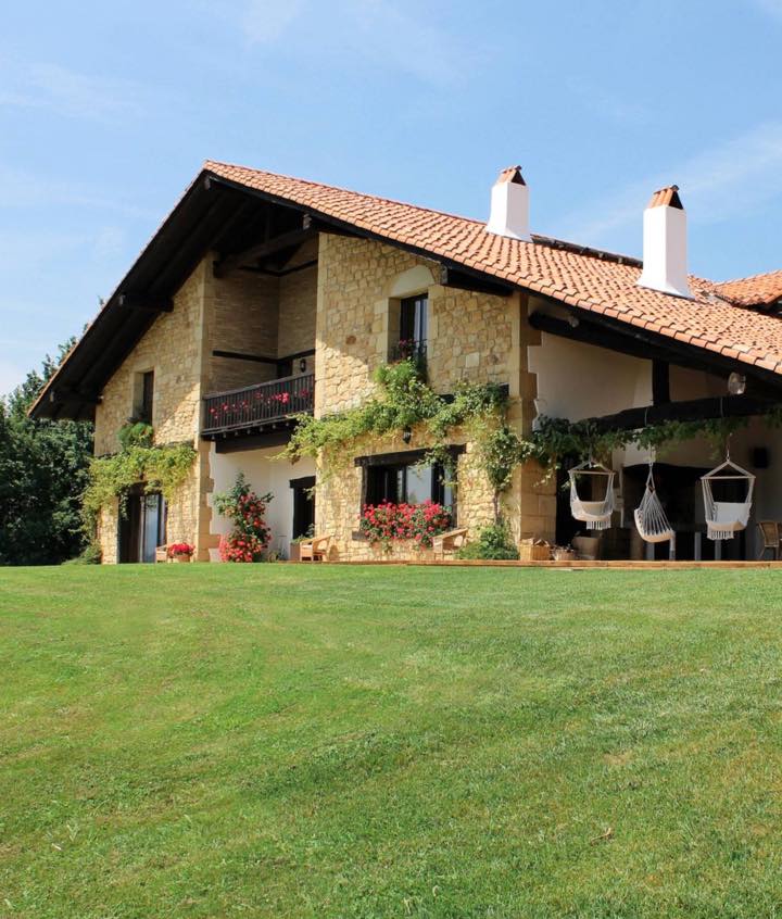 Casa rural en Pa&iacute;s Vasco