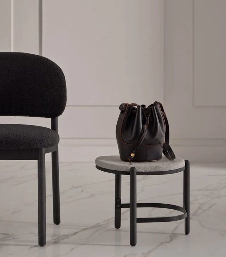 Asientos para bolsos de lujo