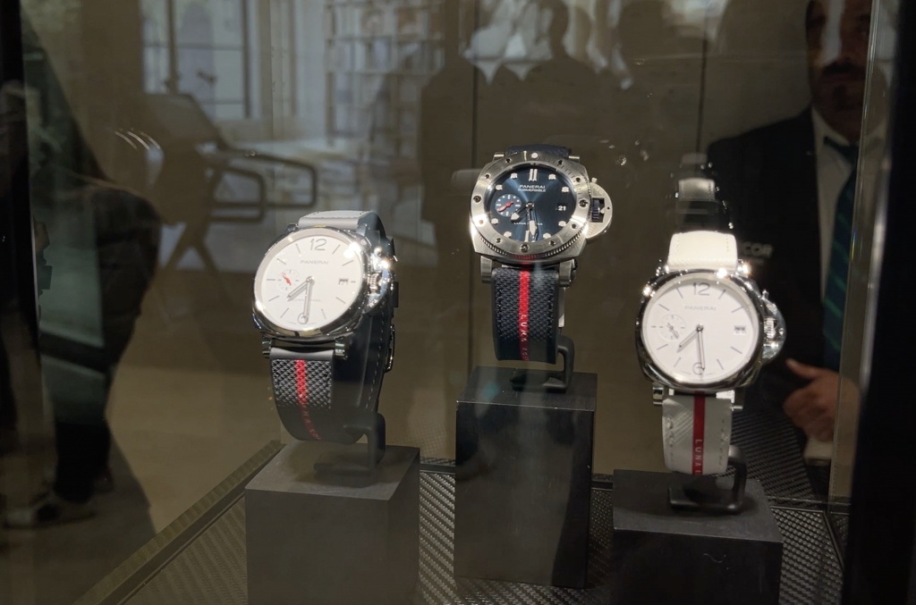 Relojes Panerai Technogym