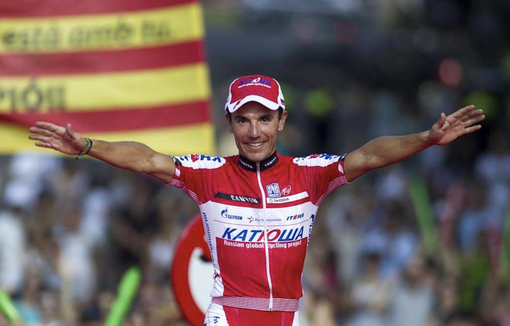 El exciclista Purito Rodr&iacute;guez