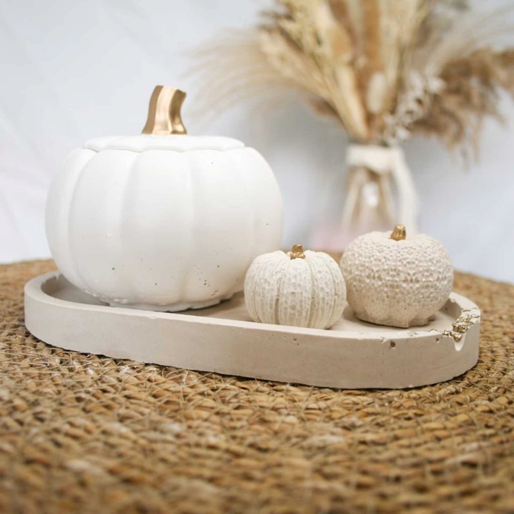 Calabazas blancas