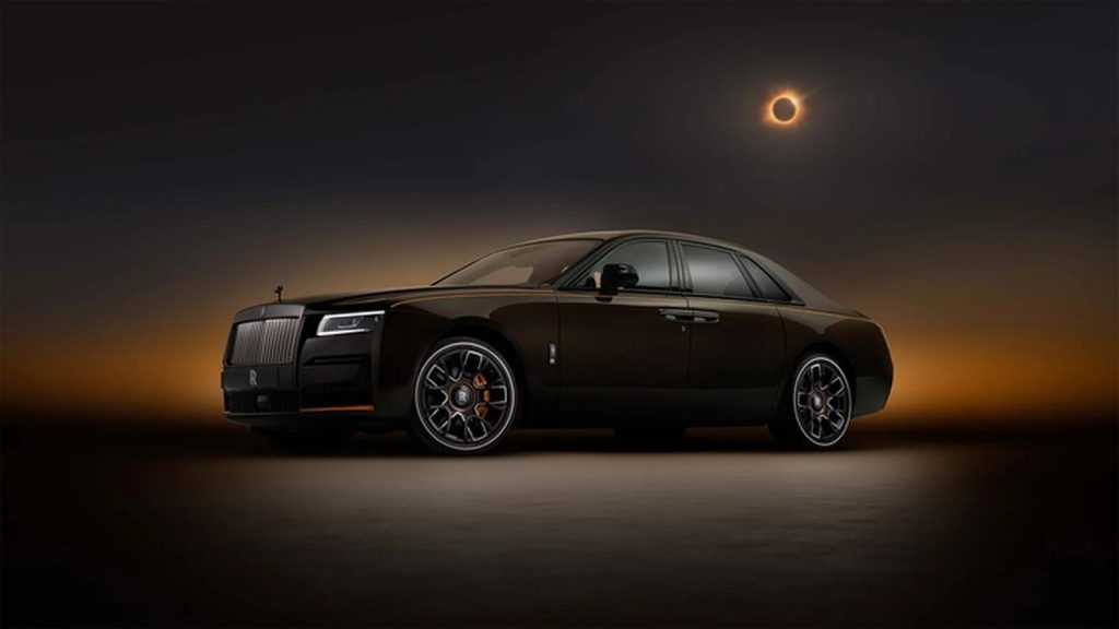Rolls-Royce Ghost &Eacute;kleipsis