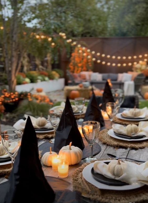 decorar casa halloween