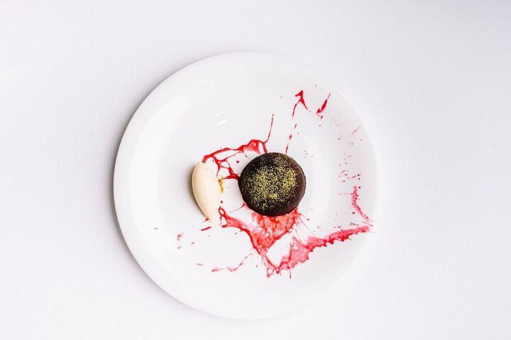 Plato en Casa Ferm&iacute;n