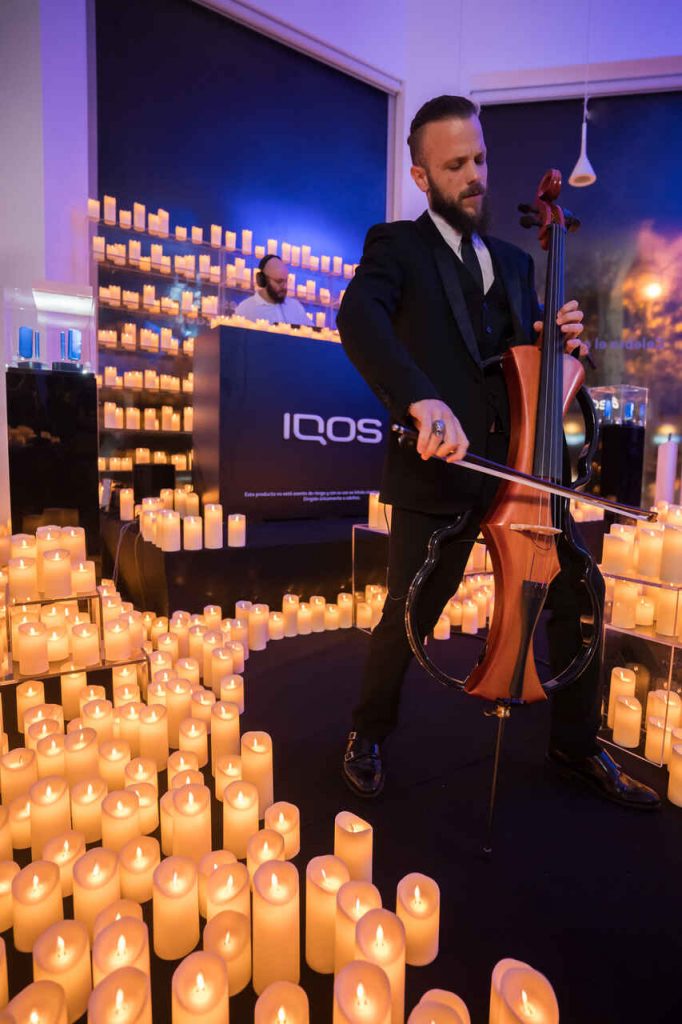 Concierto Iqos edici&oacute;n limitada