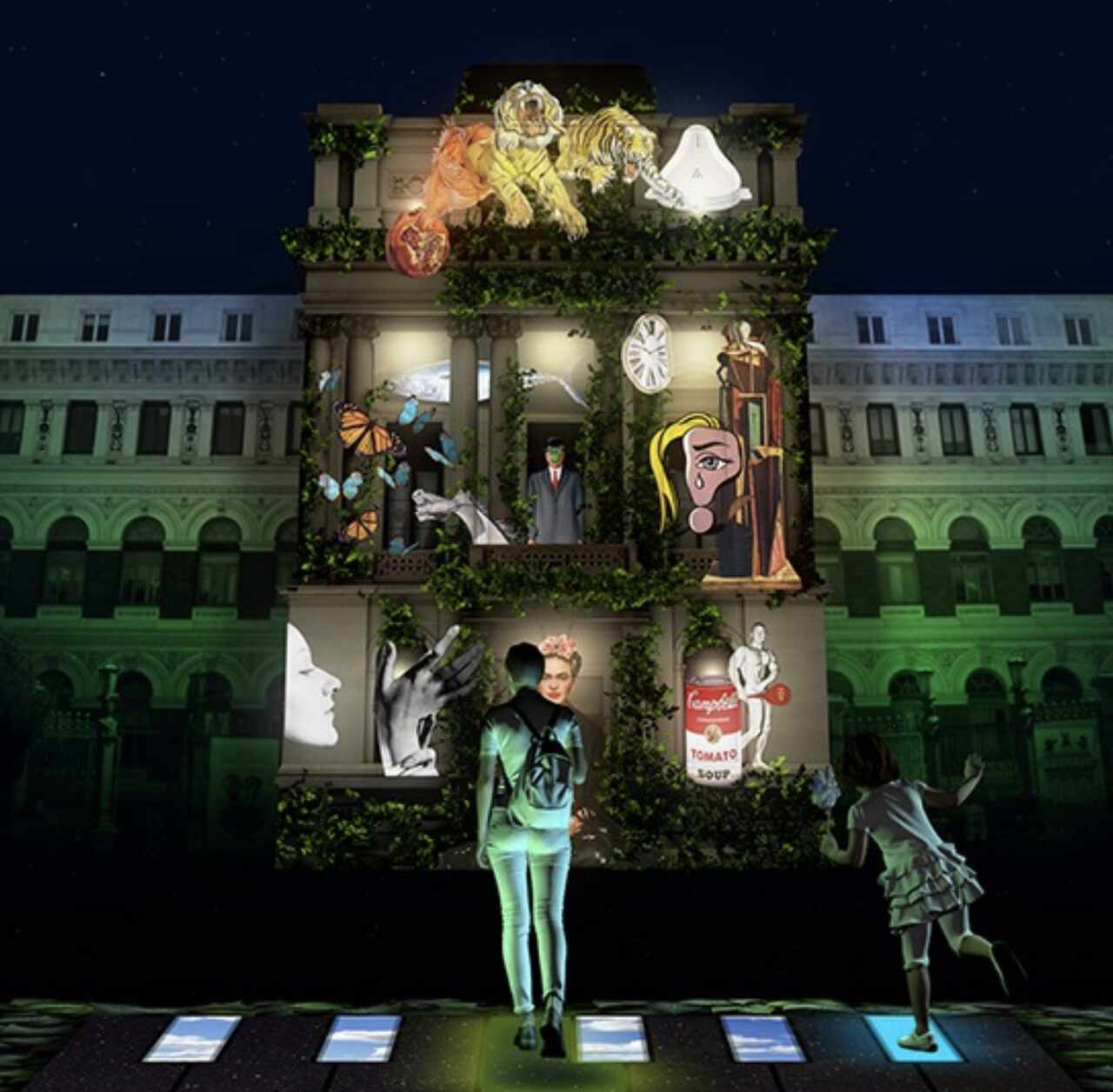 Festival Internacional de Luz, Madrid