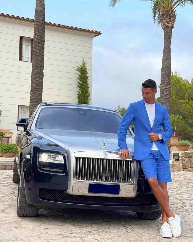 Cristiano Ronaldo reloj Rolex