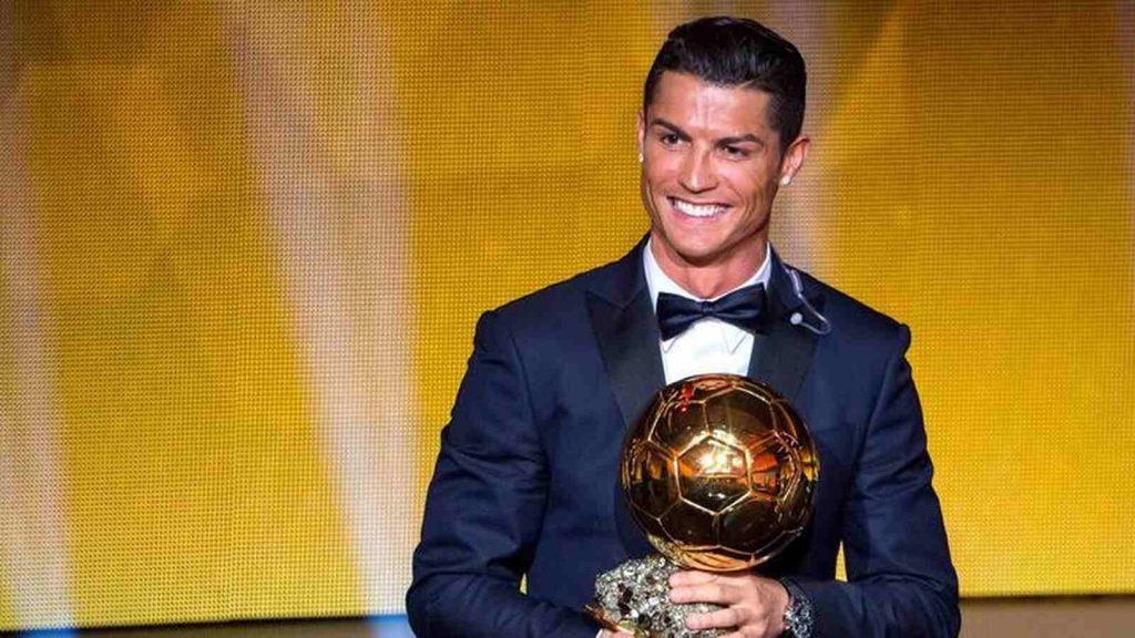 Cristiano Ronaldo Bal&oacute;n de Oro