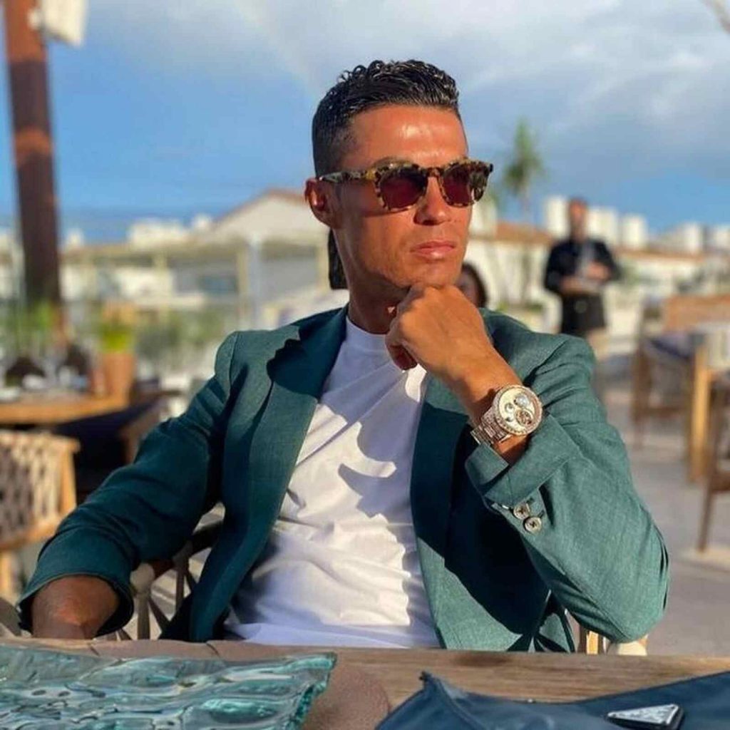 Cristiano Ronaldo Girard Perregaux