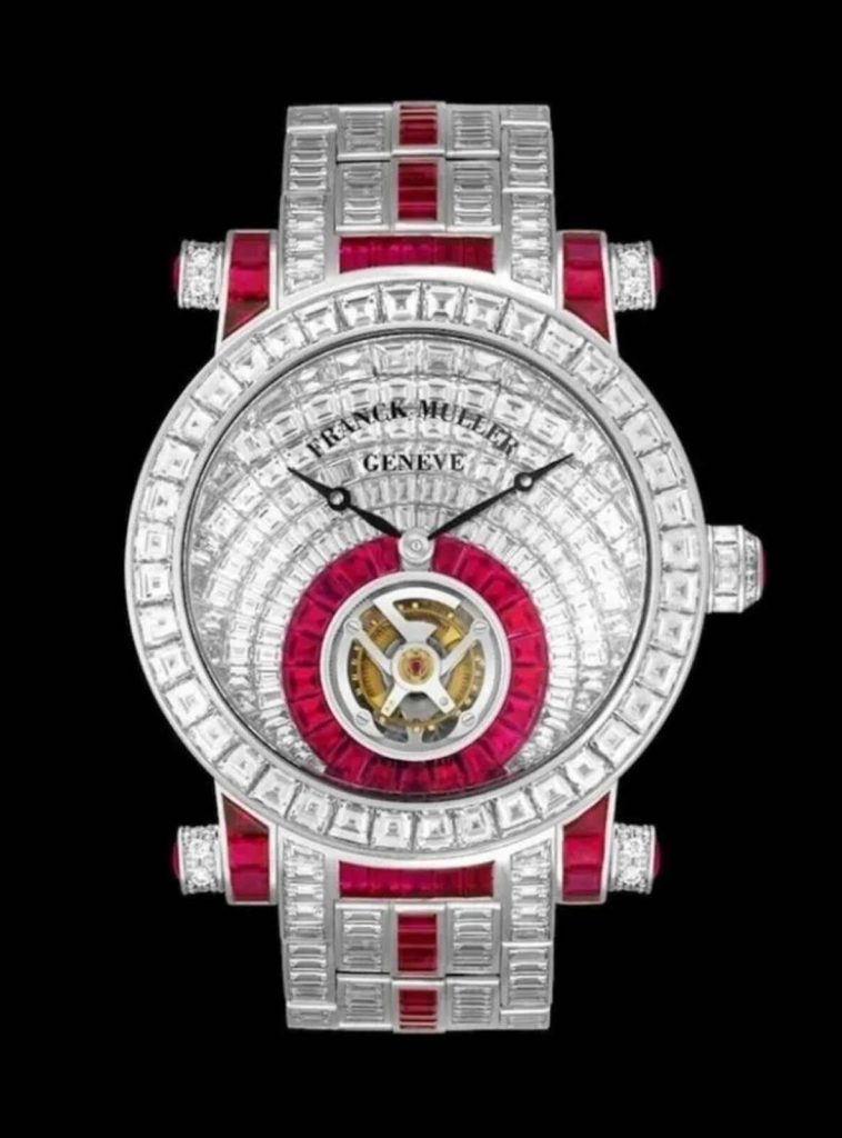 Franck Muller Tourbillon ref. 7008 T. INV. C INV. R