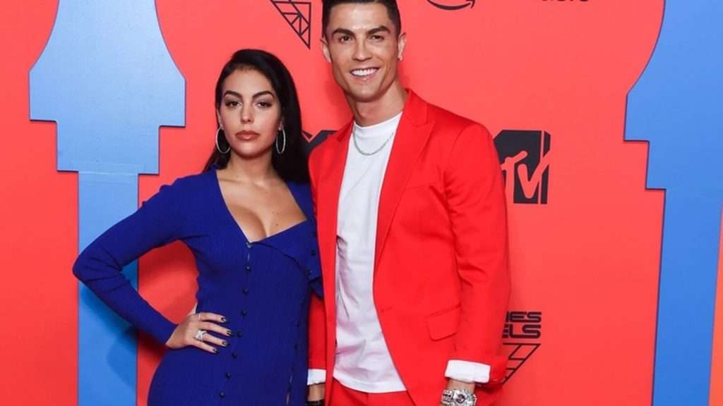 Cristiano y Georgina