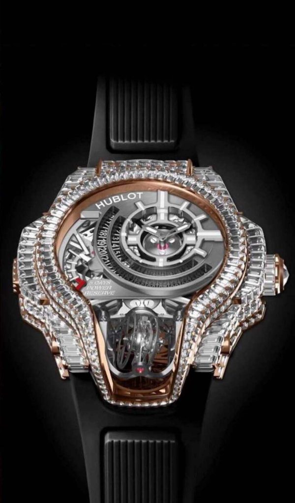 Hublot Masterpiece MP-09 Tourbillon Bi-Axis King Gold&nbsp;