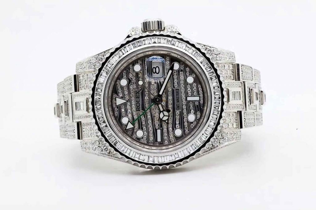 Rolex GMT-Master II Iced Out