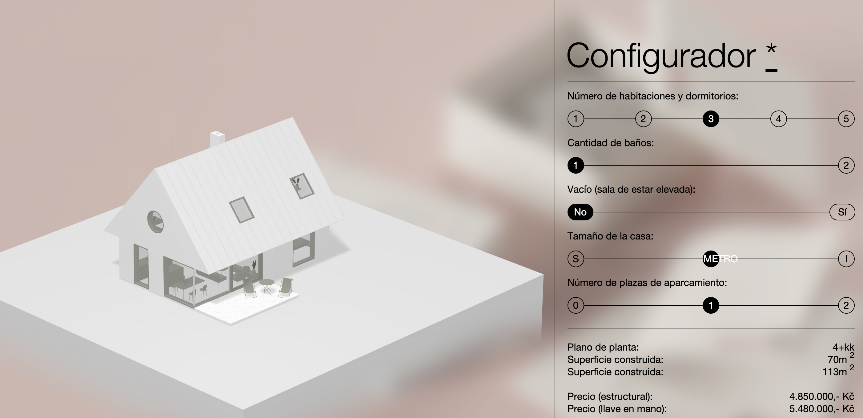Casa prefabricada