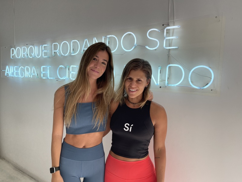 Leti y Mar&iacute;a de S&iacute;clo