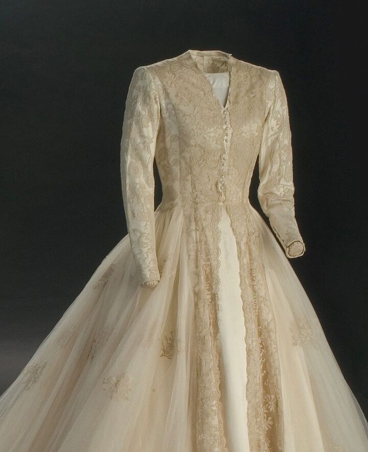 Vestido de novia de Flora Villarreal de la Duquesa de Alba