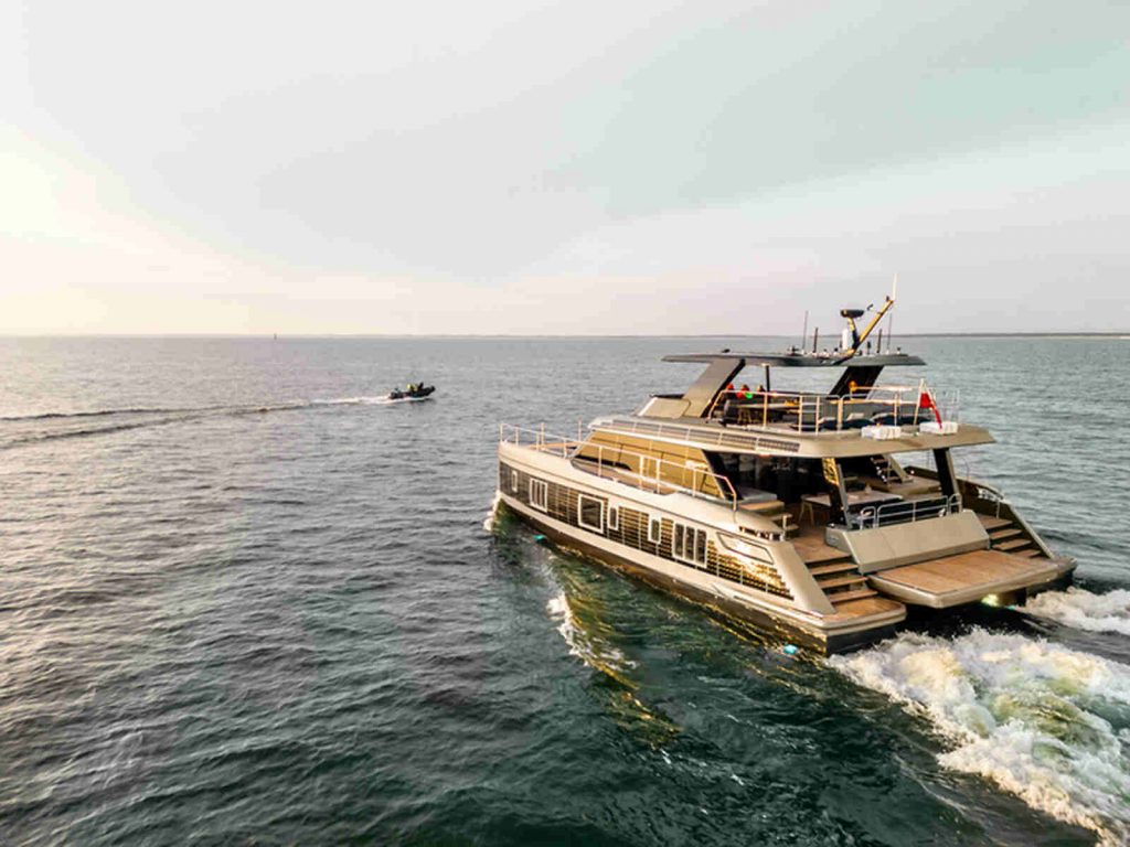 Catamar&aacute;n Sunreef 60