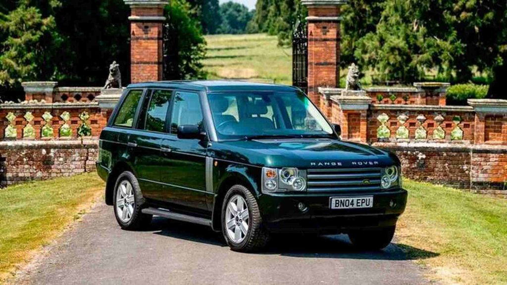 Land Rover subasta