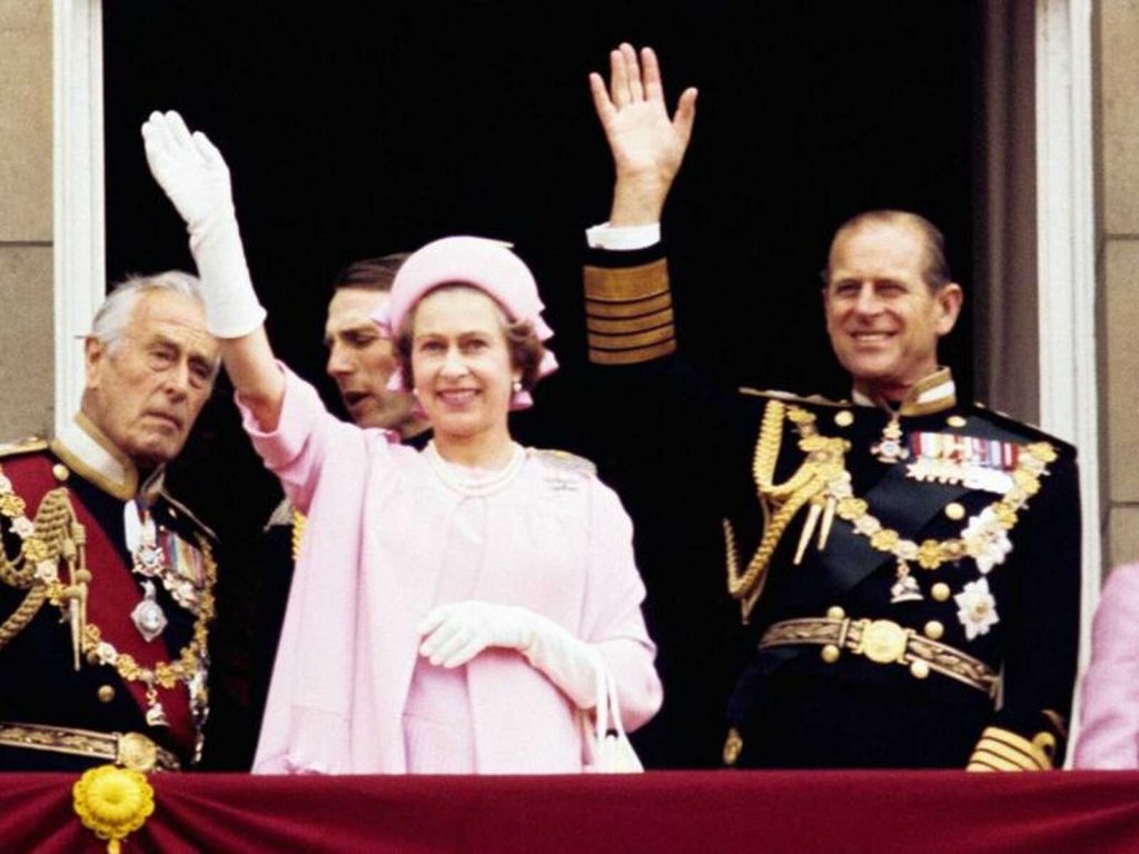 Isabel II y Felipe de Edimburgo