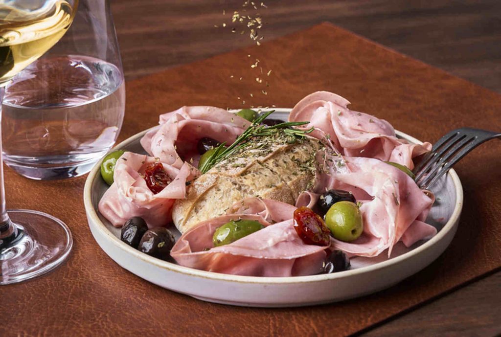 Mortadela italiana, Chulengo Boadilla