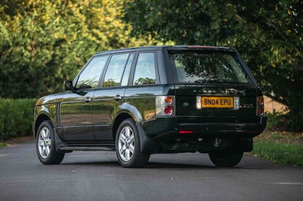 Trasera Land Rover Isabel II