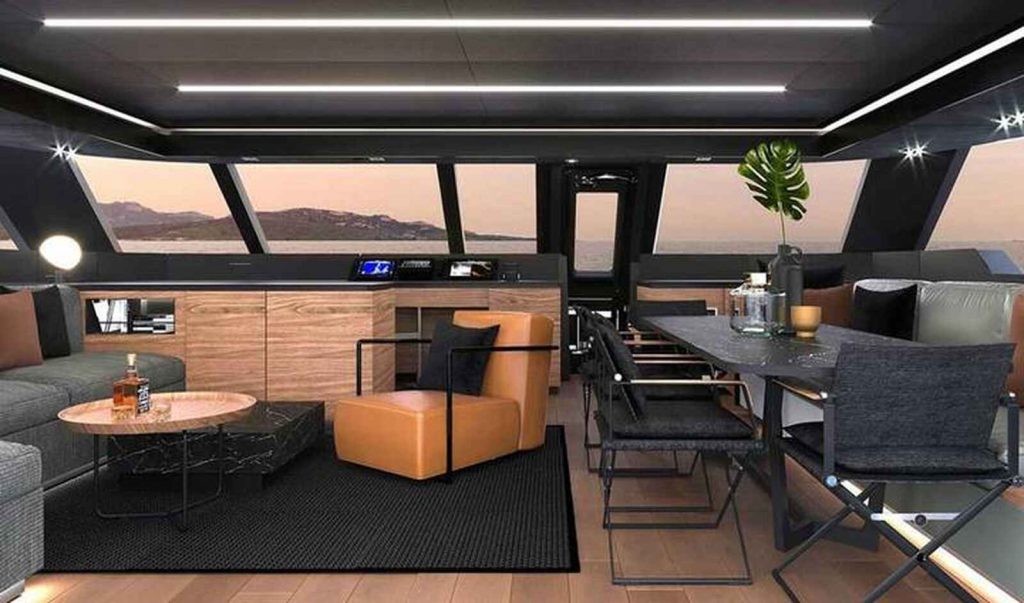 Catamar&aacute;n Sunreef 60 Fernando Alonso