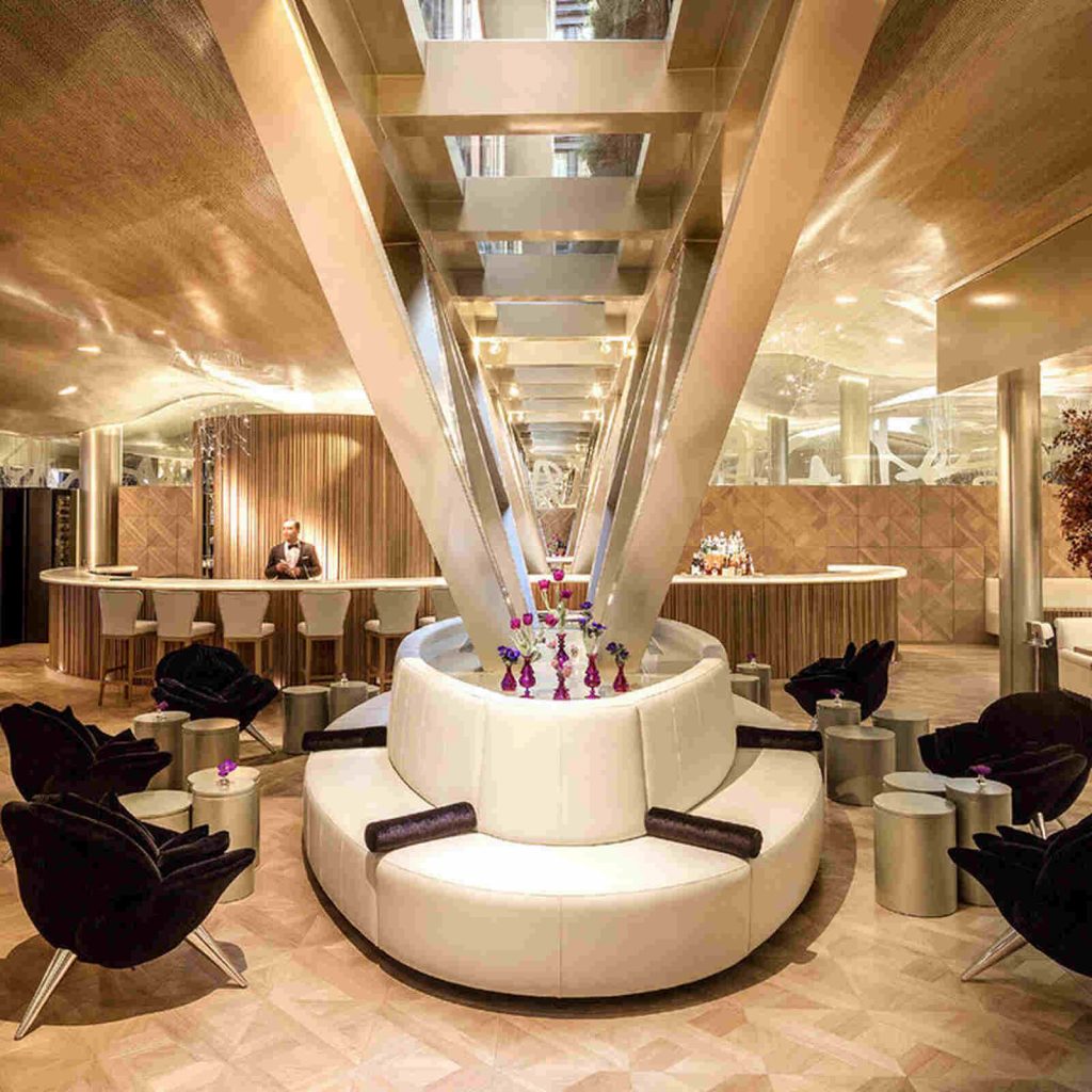 Salón Lasarte Barcelona