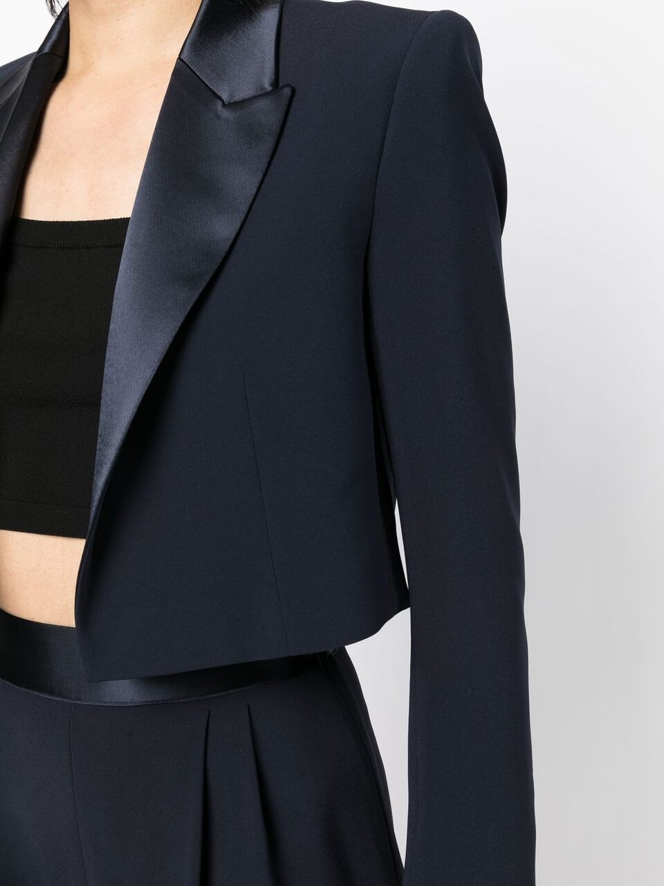 Blazer cropped