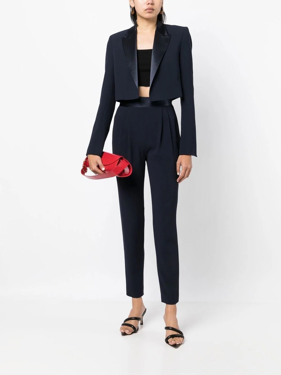 Blazer cropped