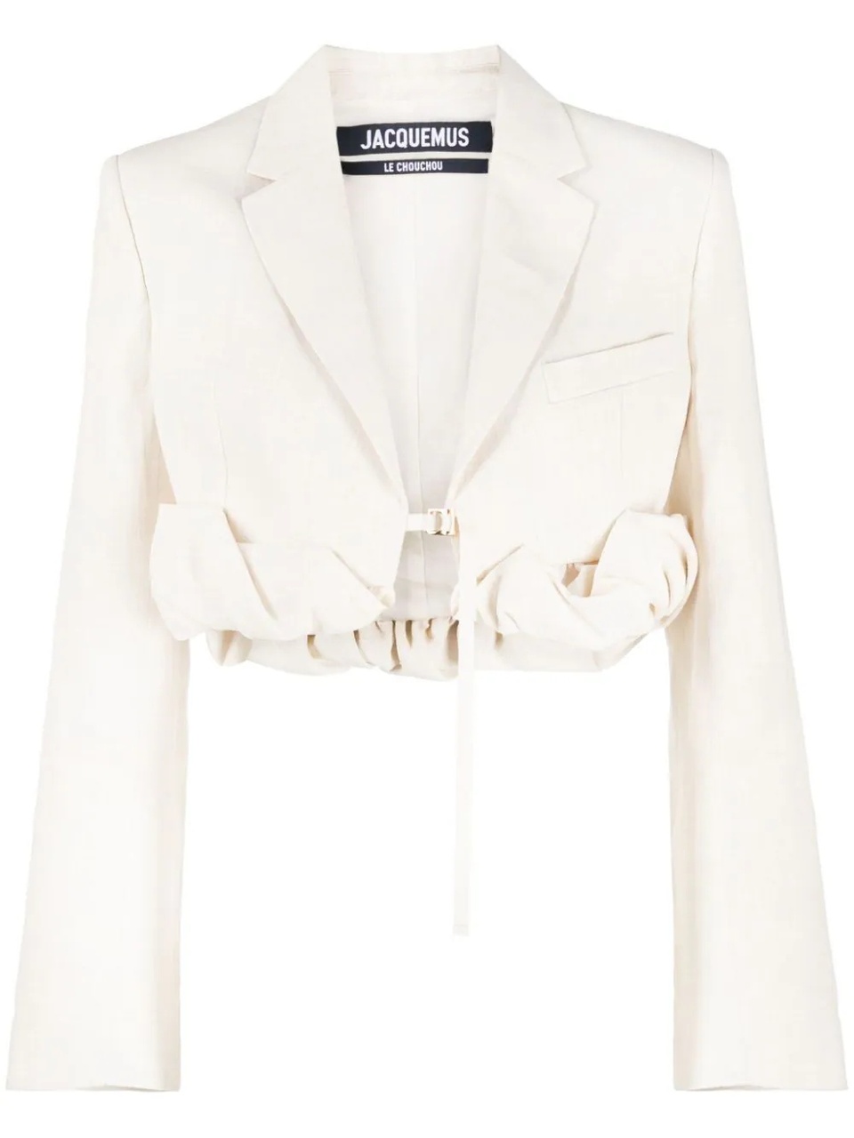 Blazer cropped Jacquemus