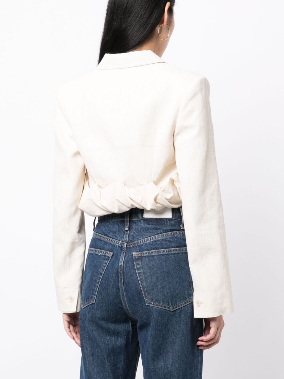 Blazer cropped