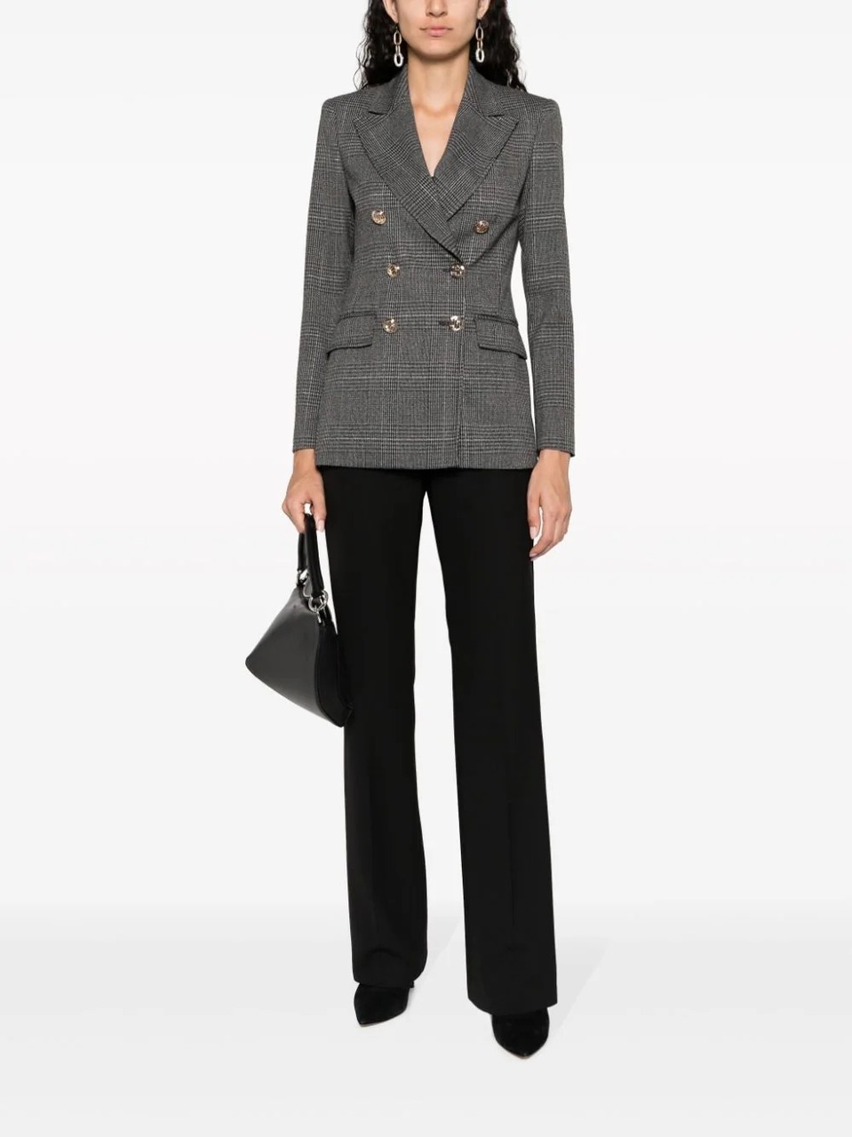 Blazer cuadros LIUJO