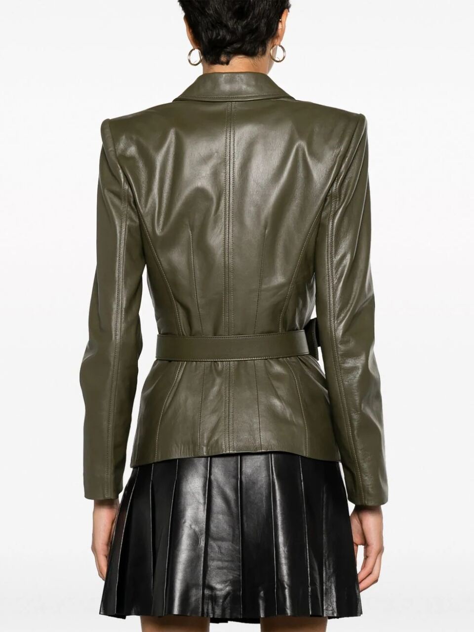 Blazer piel