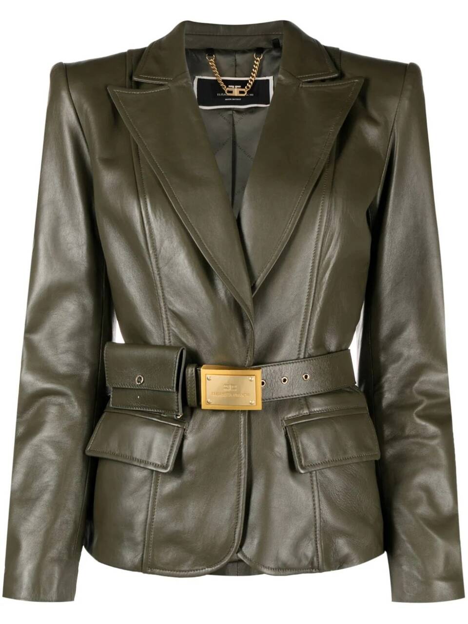 Blazer piel