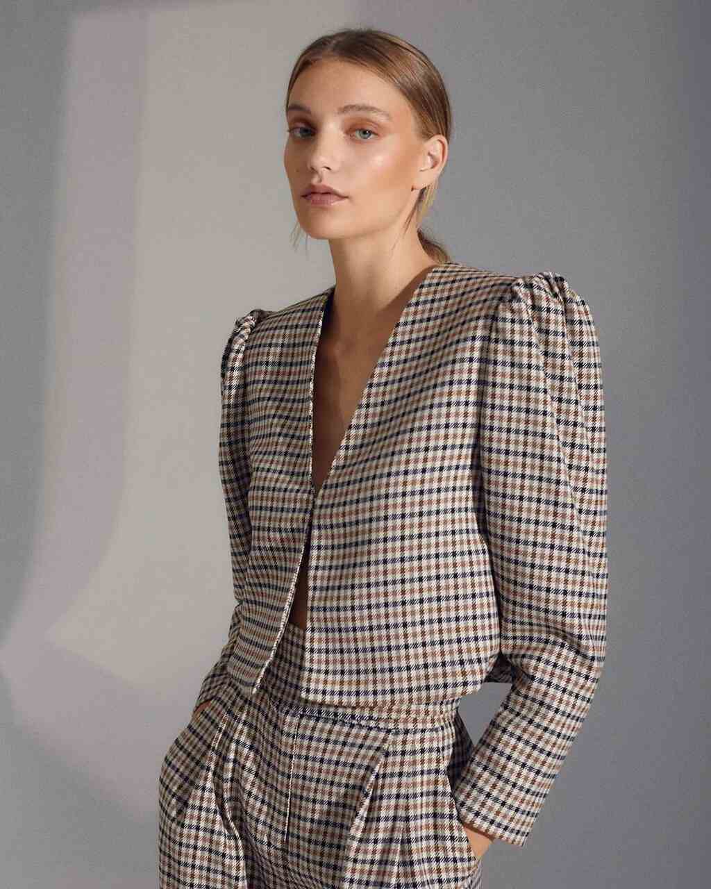 Blazer cuadros