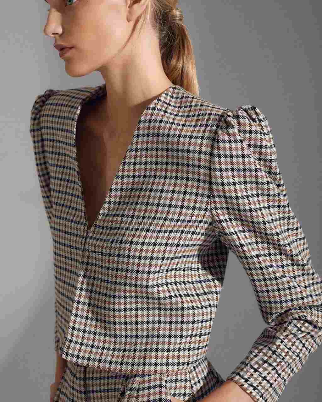 Blazer cuadros