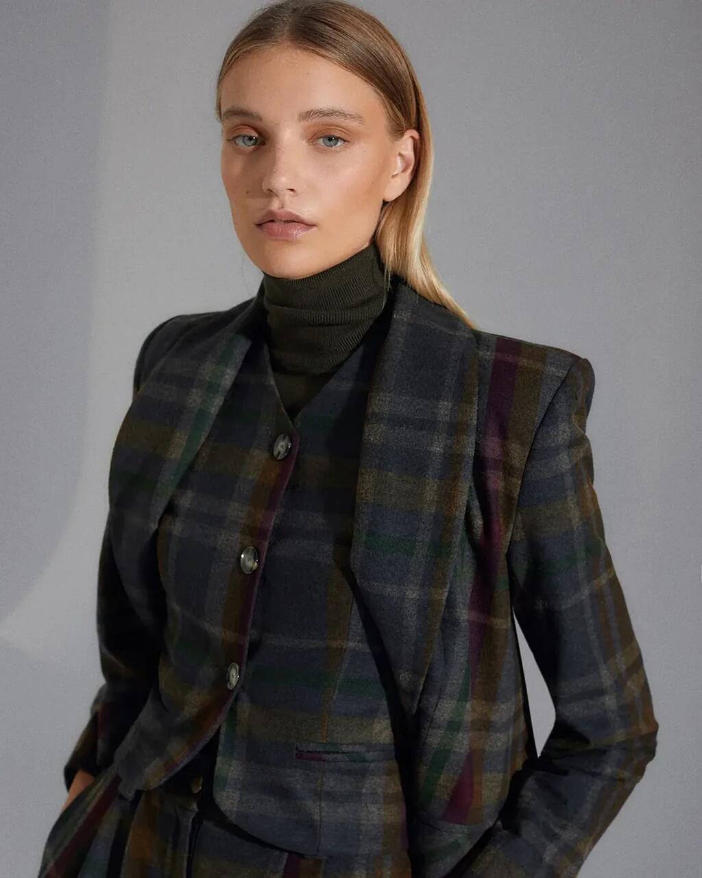 Blazer cuadros