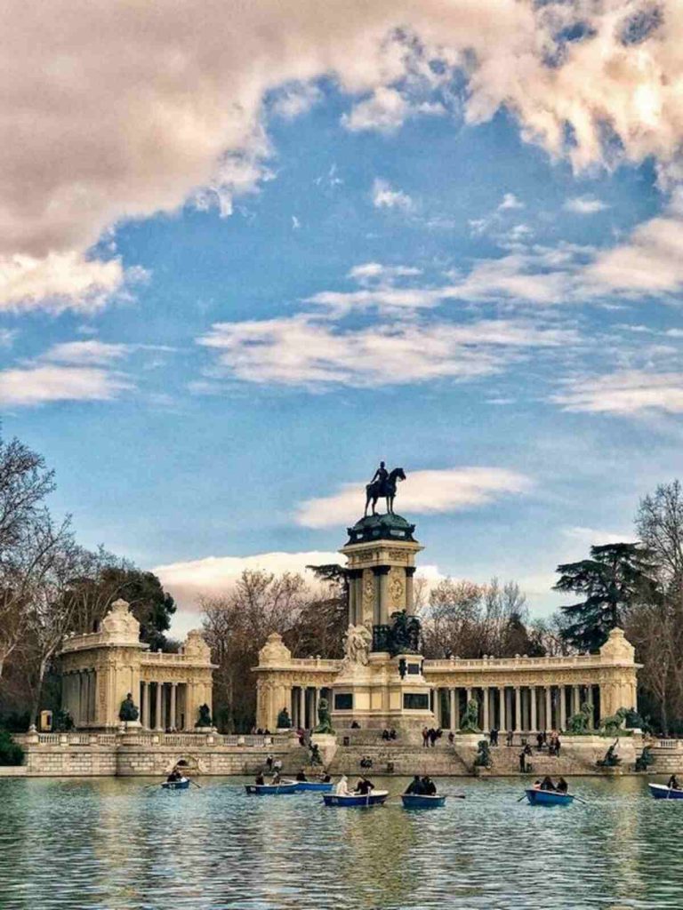 Parque del retiro