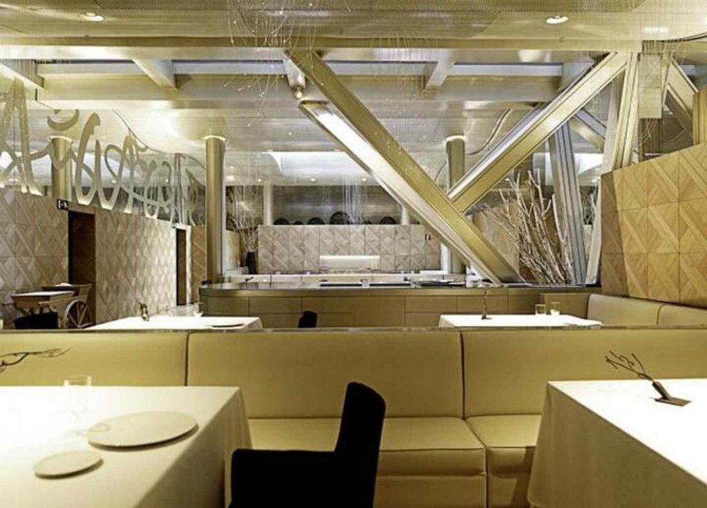Restaurante Lasarte Barcelona