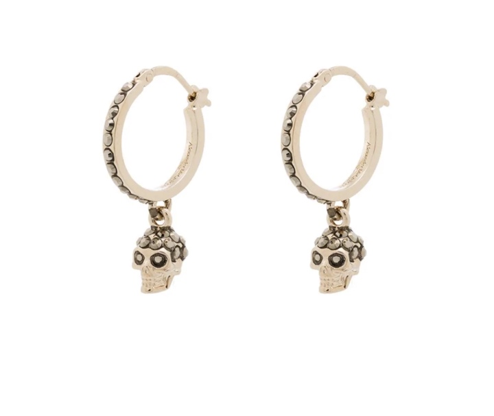 Pendientes de Alexander McQueen