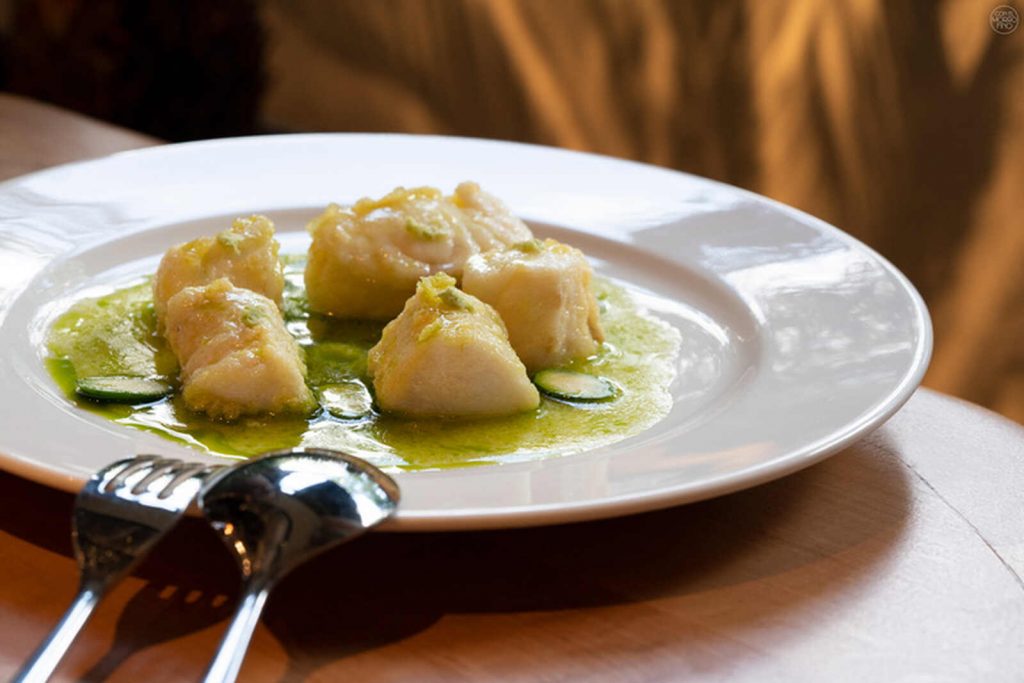 Pescado en The Omar