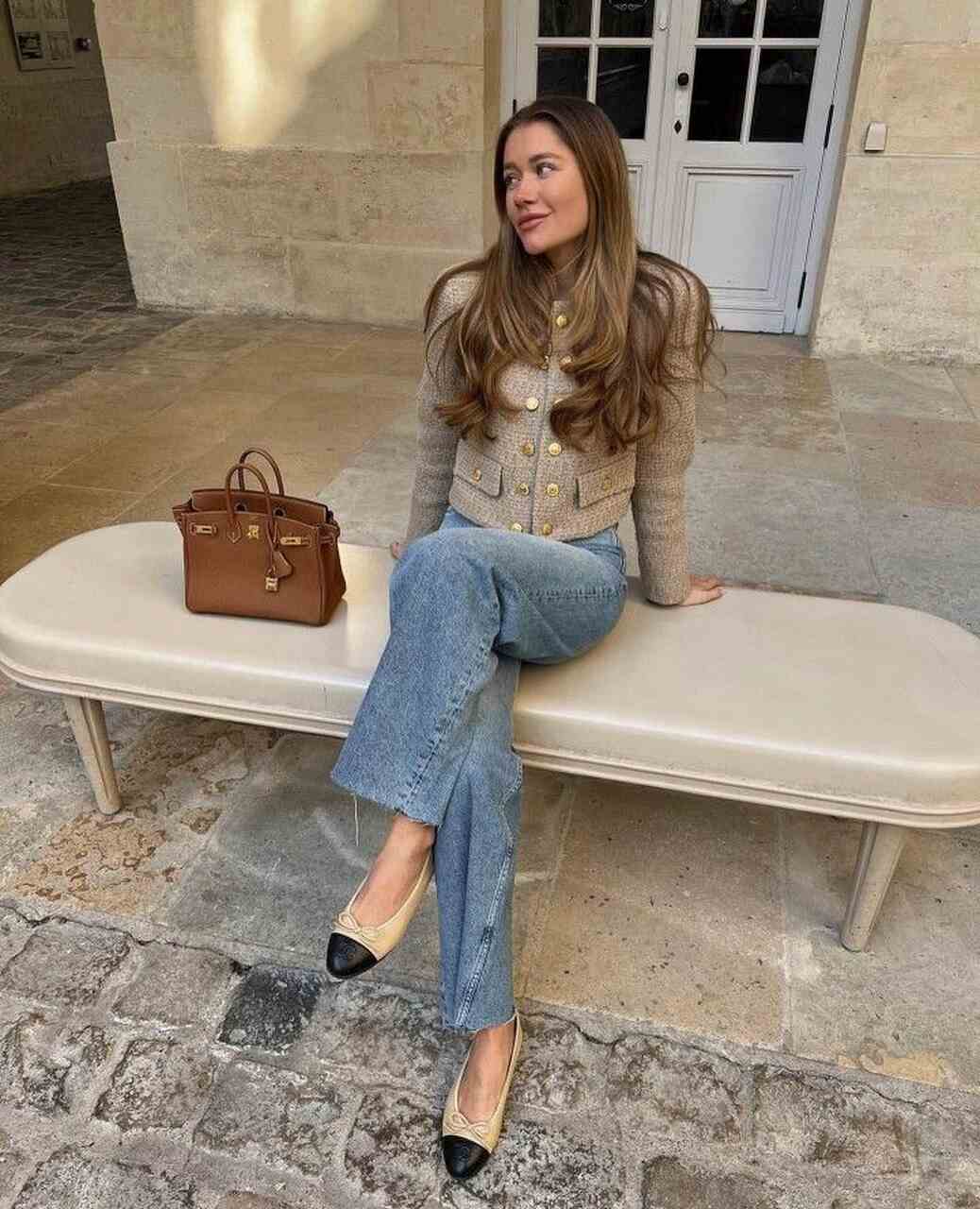 Bailarina chanel, bailarinas tendencias, bailarinas 2023