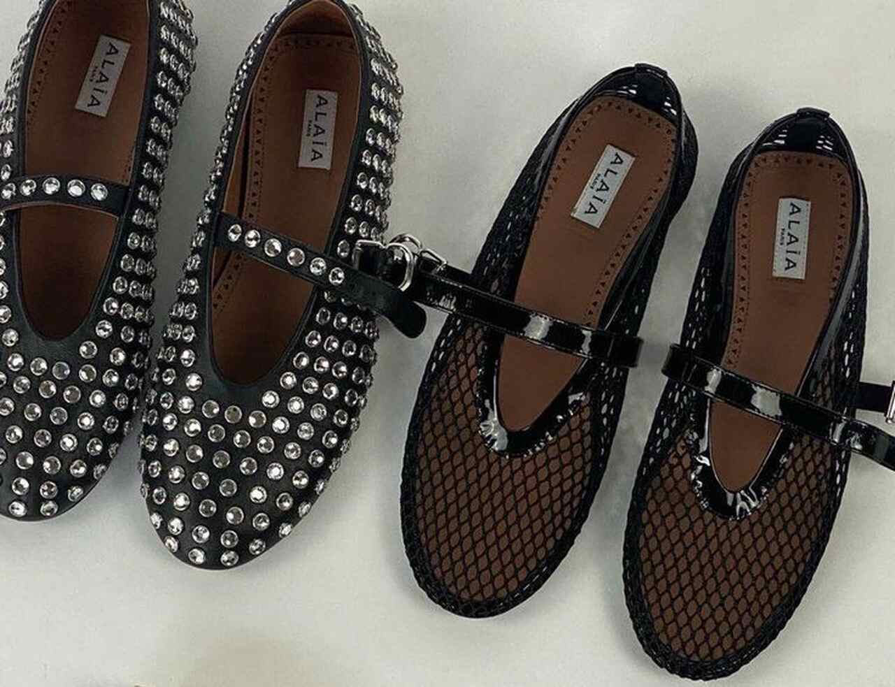 Bailarinas tachuelas, bailarinas alaia