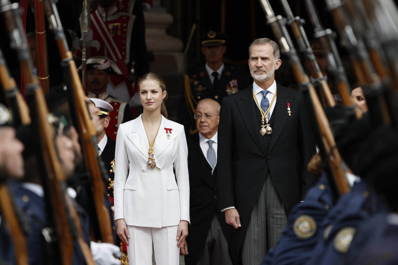 Rey Felipe VI, princesa leonor