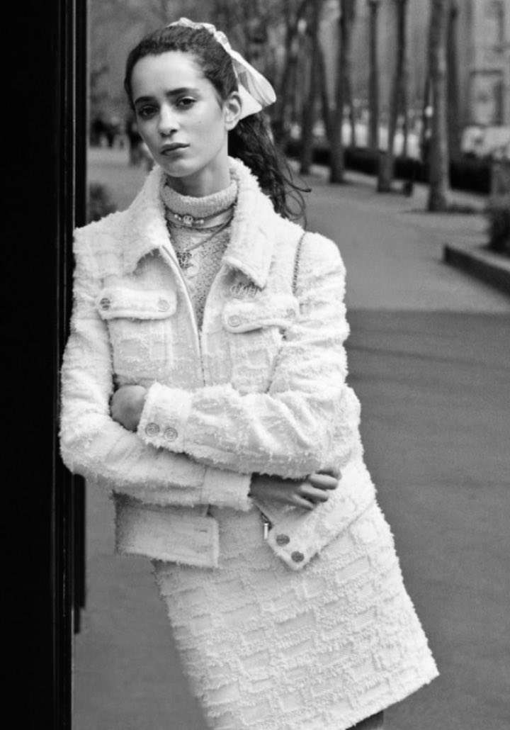 Tweed Chanel