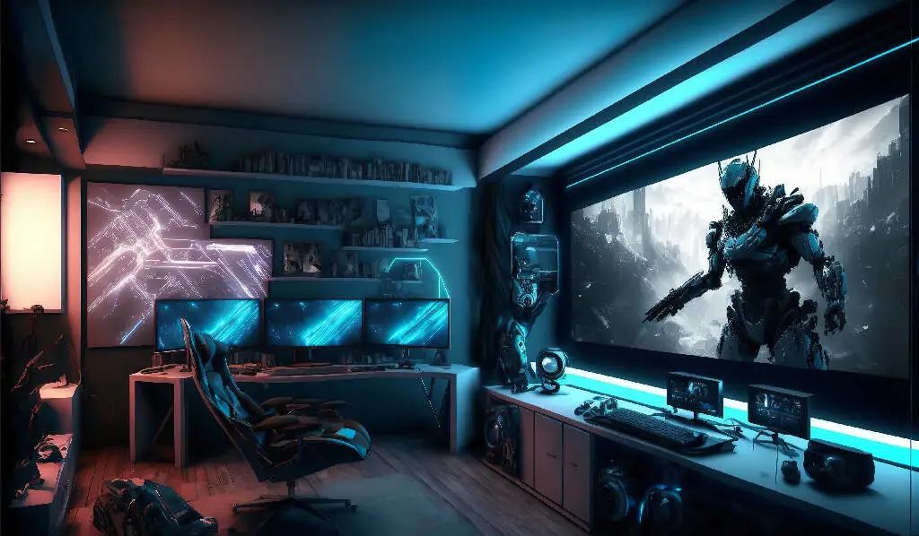 Sala videojuegos