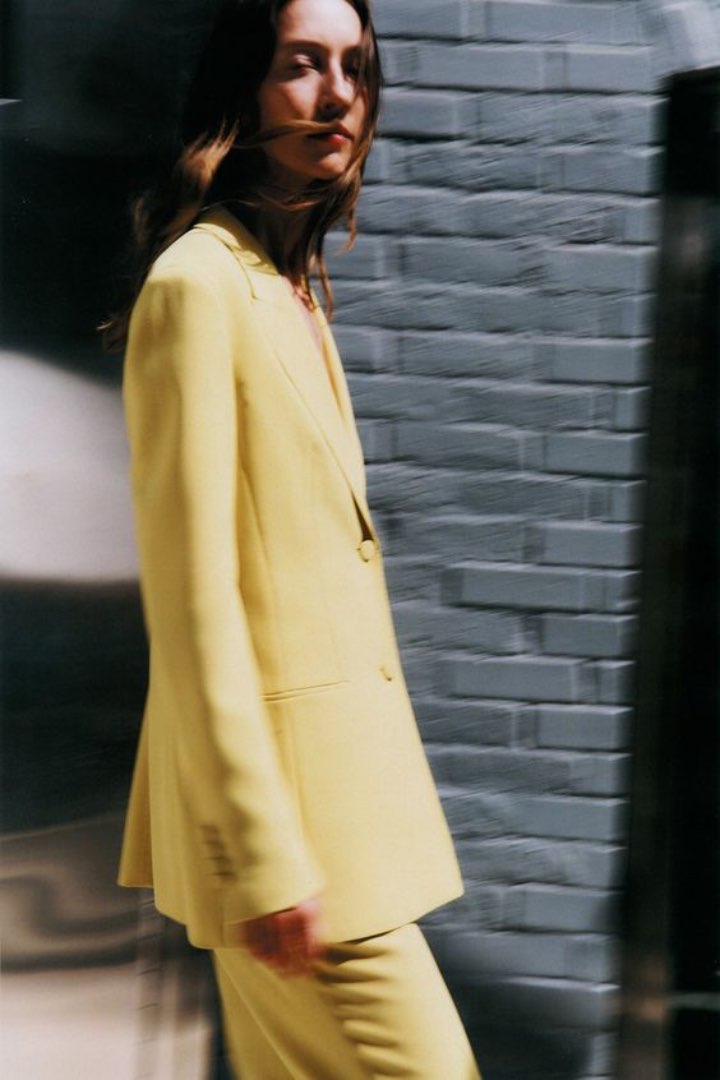 Look Amarillo mantequilla