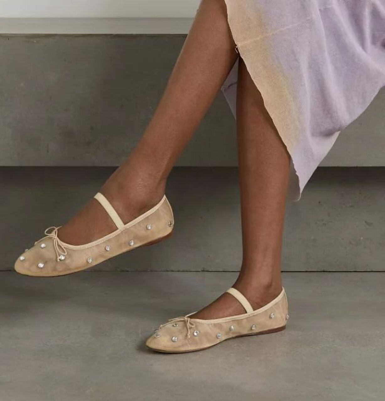 Bailarinas tachuelas, bailarinas brillantes